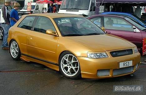 Audi A3 "RS3" - Klar til å kjøre ut i pitlane, Rudskogen 2003.. billede 4