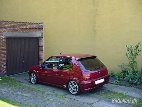 Peugeot 106 GTi 16v billede 7