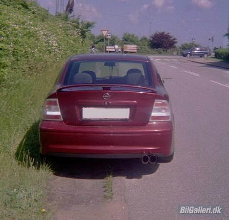 Opel Vectra b  SOLGT - Før ombygning billede 2