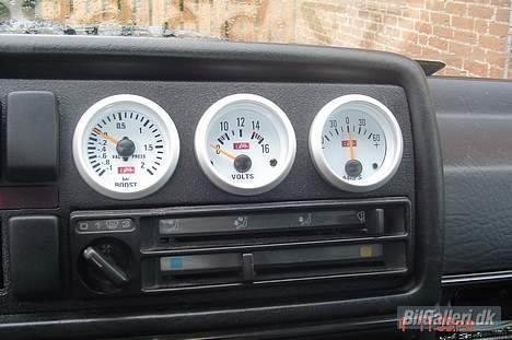 VW Golf 2 1,9 TD - Det er der nok ingen andre der har billede 3