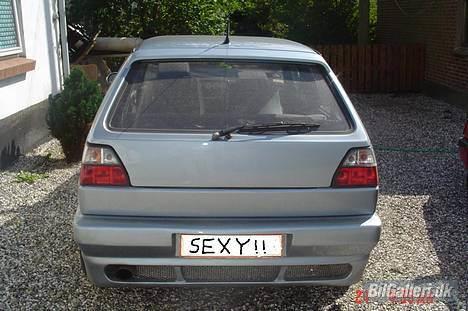 VW Golf 2 1,9 TD - "Go Røv" billede 5