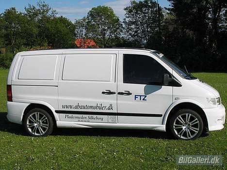 Mercedes Benz vito 110 billede 2