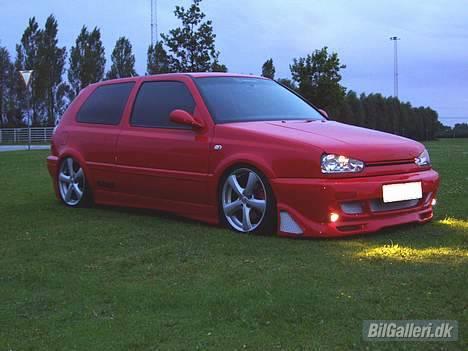 VW Golf 3 2,0 GTI 8v *SOLGT* billede 3