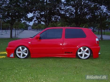 VW Golf 3 2,0 GTI 8v *SOLGT* billede 4