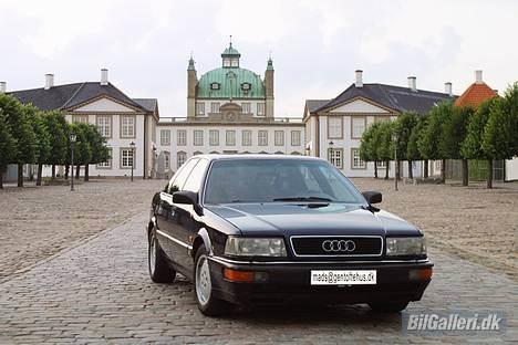 Audi V8 - V8 ved Fredensborg Slot billede 3