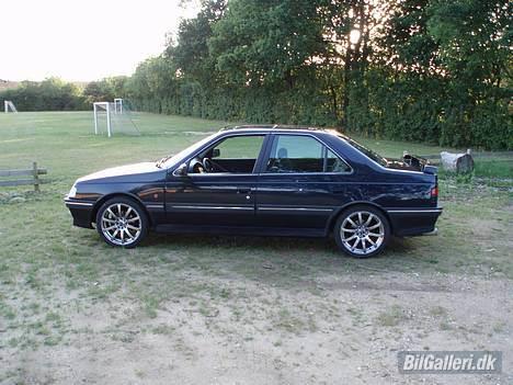 Peugeot 405 2.3 G6 "Solgt" - Nypoleret og med nye Bellini Gt Fælge billede 1