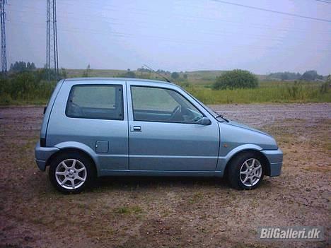 Fiat Cinquecento #Totalskadet# billede 2