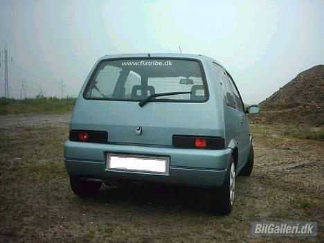 Fiat Cinquecento #Totalskadet# billede 3