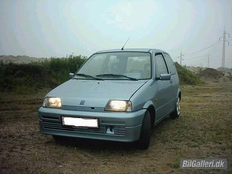 Fiat Cinquecento #Totalskadet# billede 5
