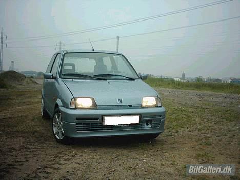 Fiat Cinquecento #Totalskadet# billede 4