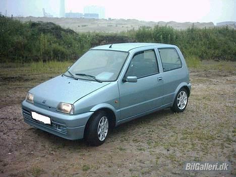 Fiat Cinquecento #Totalskadet# billede 6