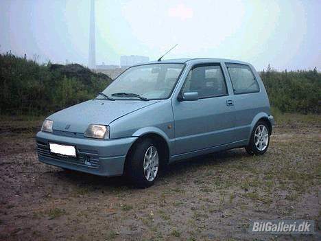 Fiat Cinquecento #Totalskadet# billede 7