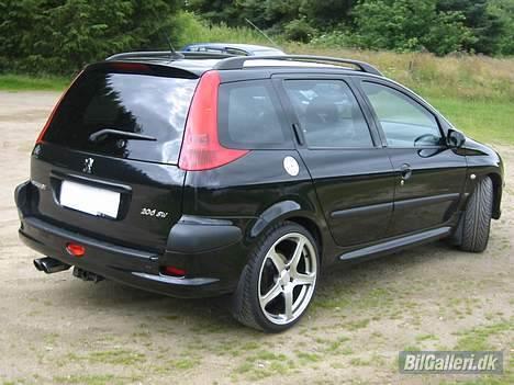 Peugeot 206 sw gti billede 7