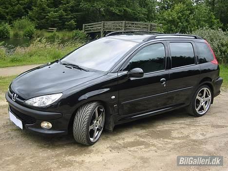 Peugeot 206 sw gti billede 8