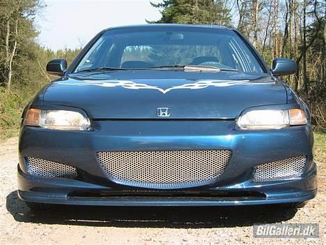 Honda Civic Sedan - Den nye front billede 7