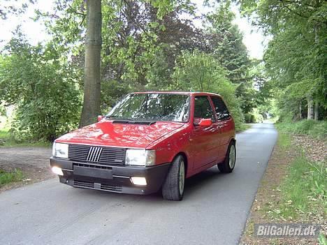 Fiat Uno Turbo billede 1