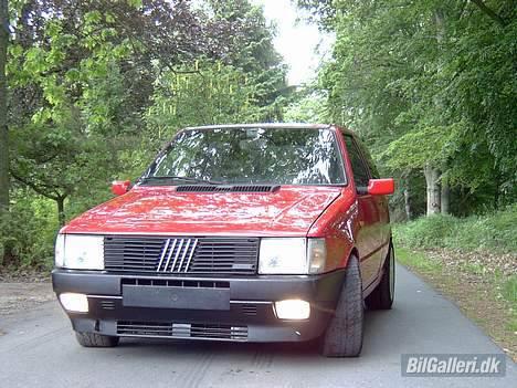 Fiat Uno Turbo billede 2