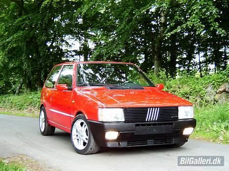 Fiat Uno Turbo billede 3