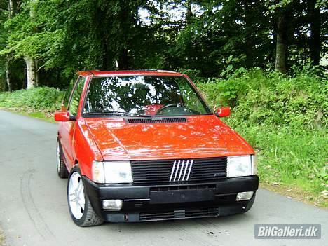 Fiat Uno Turbo billede 4