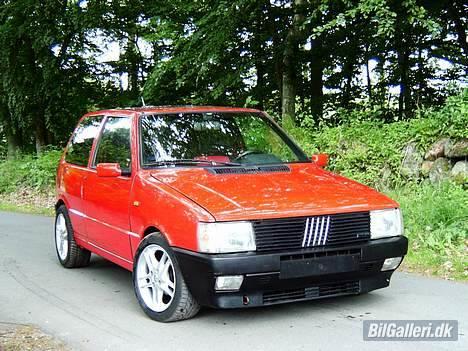 Fiat Uno Turbo billede 5