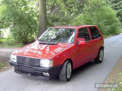 Fiat Uno Turbo billede 6