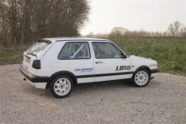 VW Golf GTi 16V Rally - Fra siden... billede 9
