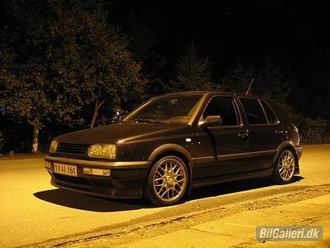 VW GOLF3 2,0 GTI  TOTALSKADE billede 1