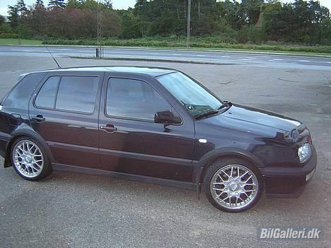 VW GOLF3 2,0 GTI  TOTALSKADE - HELLA CELIS RINGE FORLYGTER OG IN PRO KRYSTAL LYGTER billede 3