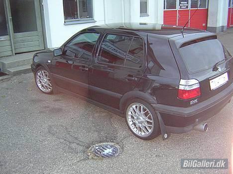 VW GOLF3 2,0 GTI  TOTALSKADE - TONEDE RUDER FRA WWW.KELLMANN.DK---  LLUMMAR RUDE-FILM DET VIRKER billede 4