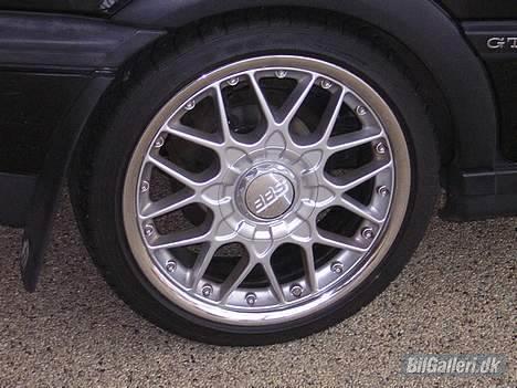 VW GOLF3 2,0 GTI  TOTALSKADE - BBS RS II 8 X 17 205-40-17 B.F.G. G-FORCE billede 5