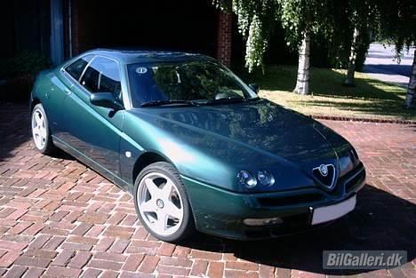 Alfa Romeo GTV V6 Turbo billede 10