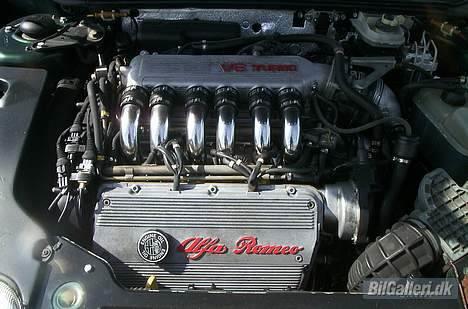 Alfa Romeo GTV V6 Turbo - Hvis billeder havde lyd... billede 7