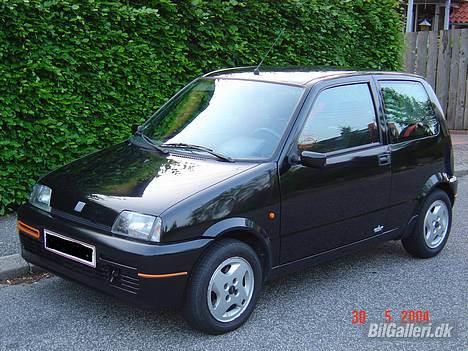 Fiat cinquecento ***SOLGT*** billede 1