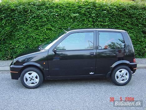 Fiat cinquecento ***SOLGT*** billede 4