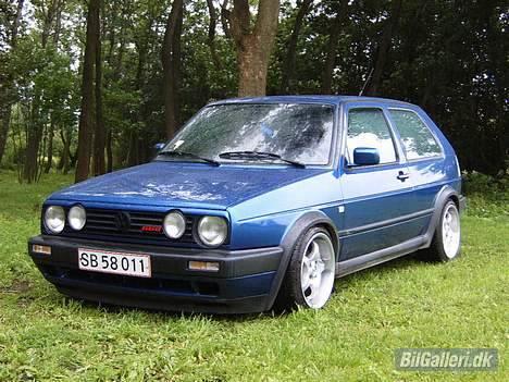 VW Golf II BlueEdition SOLGT billede 1