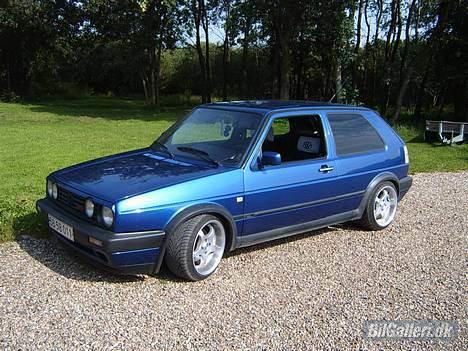 VW Golf II BlueEdition SOLGT billede 2