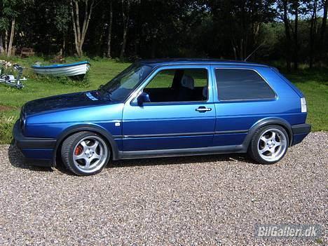 VW Golf II BlueEdition SOLGT billede 4
