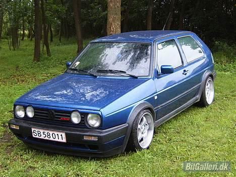 VW Golf II BlueEdition SOLGT billede 5