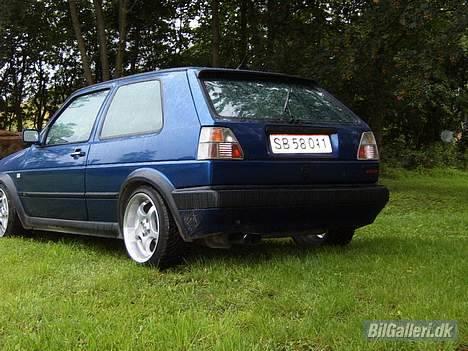 VW Golf II BlueEdition SOLGT billede 8