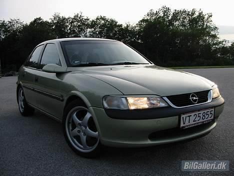 Opel Vectra B GL+ solgt!! billede 4