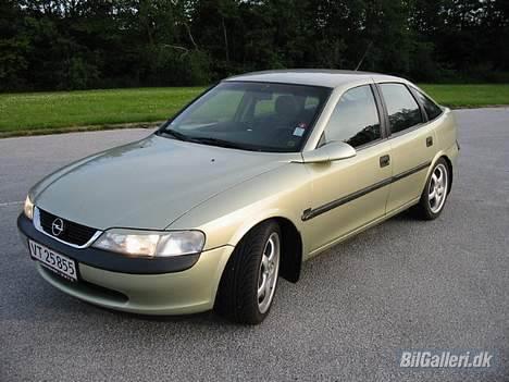 Opel Vectra B GL+ solgt!! billede 5