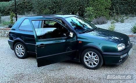 VW Golf gti  billede 2