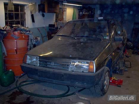 Lada Samara "sunrice" "SOLGT" - Under renoveringen billede 1