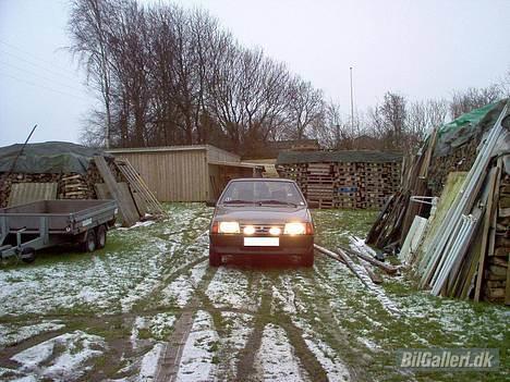 Lada Samara "sunrice" "SOLGT" billede 2