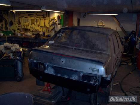 Lada Samara "sunrice" "SOLGT" - Under renoveringen billede 3