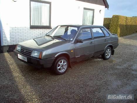 Lada Samara "sunrice" "SOLGT" billede 4