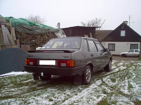 Lada Samara "sunrice" "SOLGT" billede 5