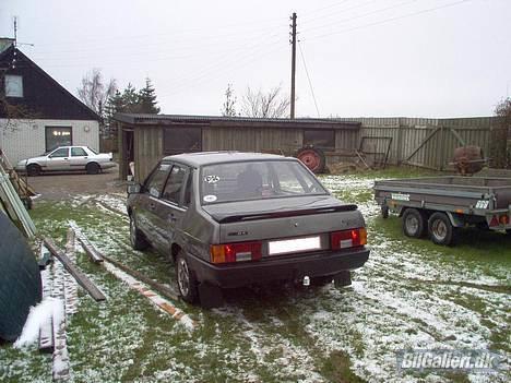 Lada Samara "sunrice" "SOLGT" billede 6