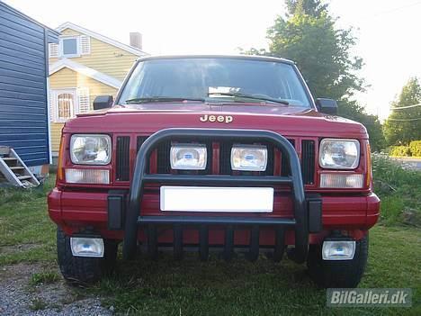 Jeep Cherokee Limited billede 1