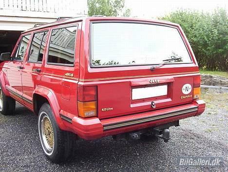 Jeep Cherokee Limited billede 3